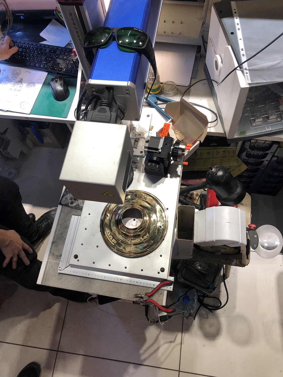 Лазерная гравировка